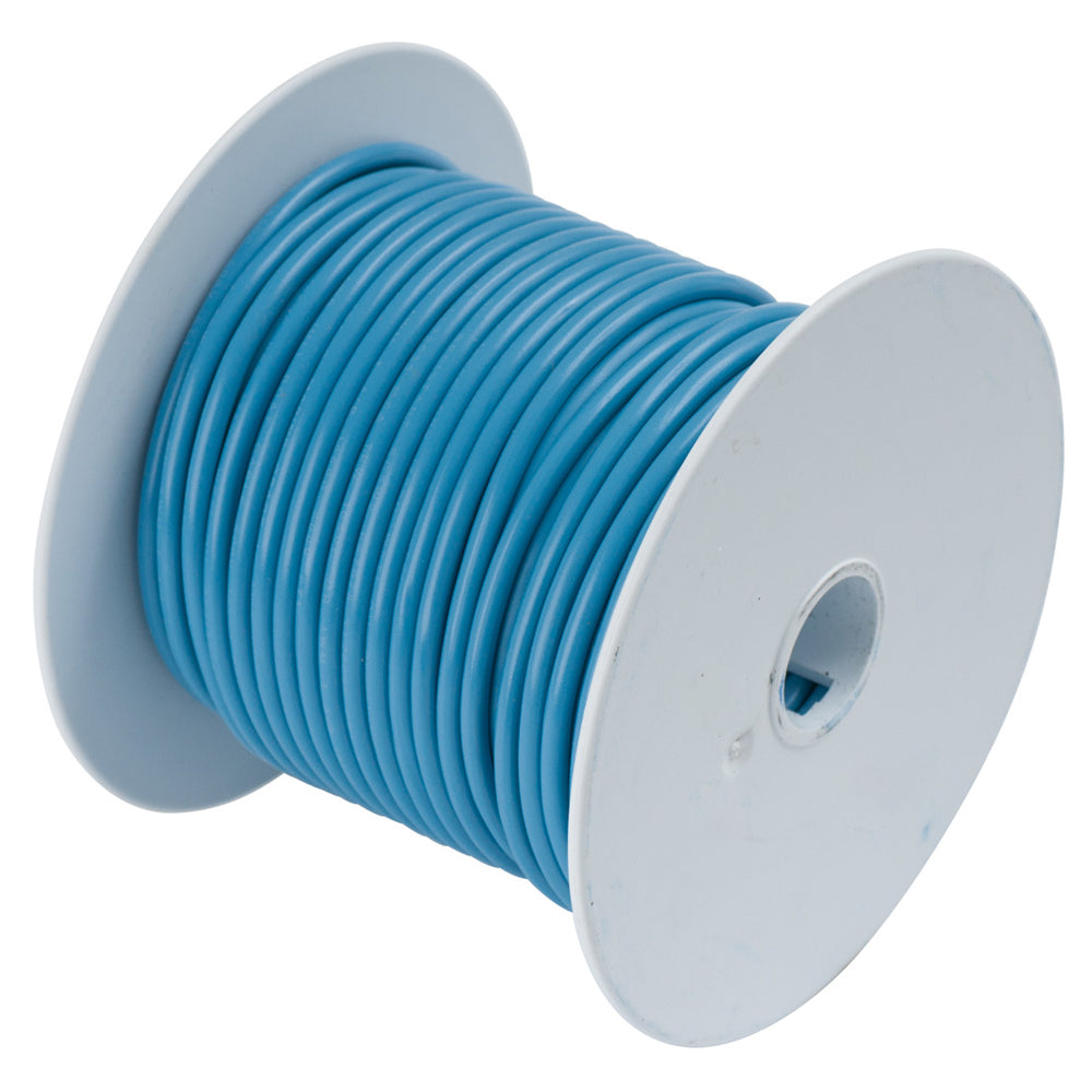 Ancor Light Blue 14AWG Tinned Copper Wire -100'