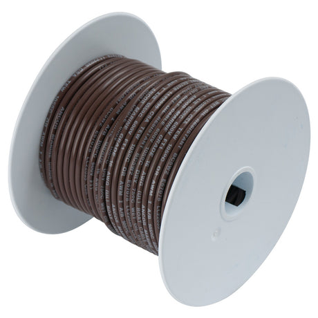 Ancor Brown 14AWG Tinned Copper Wire -100'