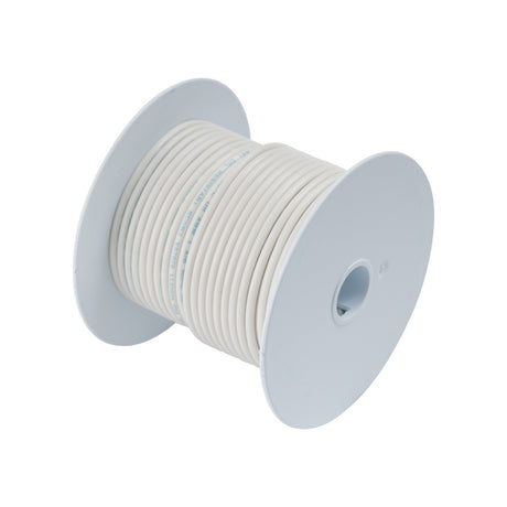 Ancor White 12 AWG Tinner Copper Wire -100'