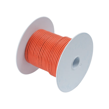 Ancor Orange 14AWG Tinned Copper Wire -100'