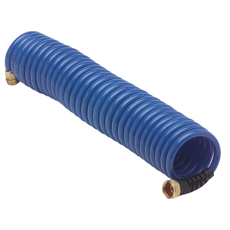 HoseCoil Blue Hose with Flex Relief (25')