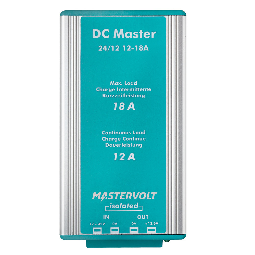 Mastervolt DC Master 24V to 12V Converter (12A w/Isolator)