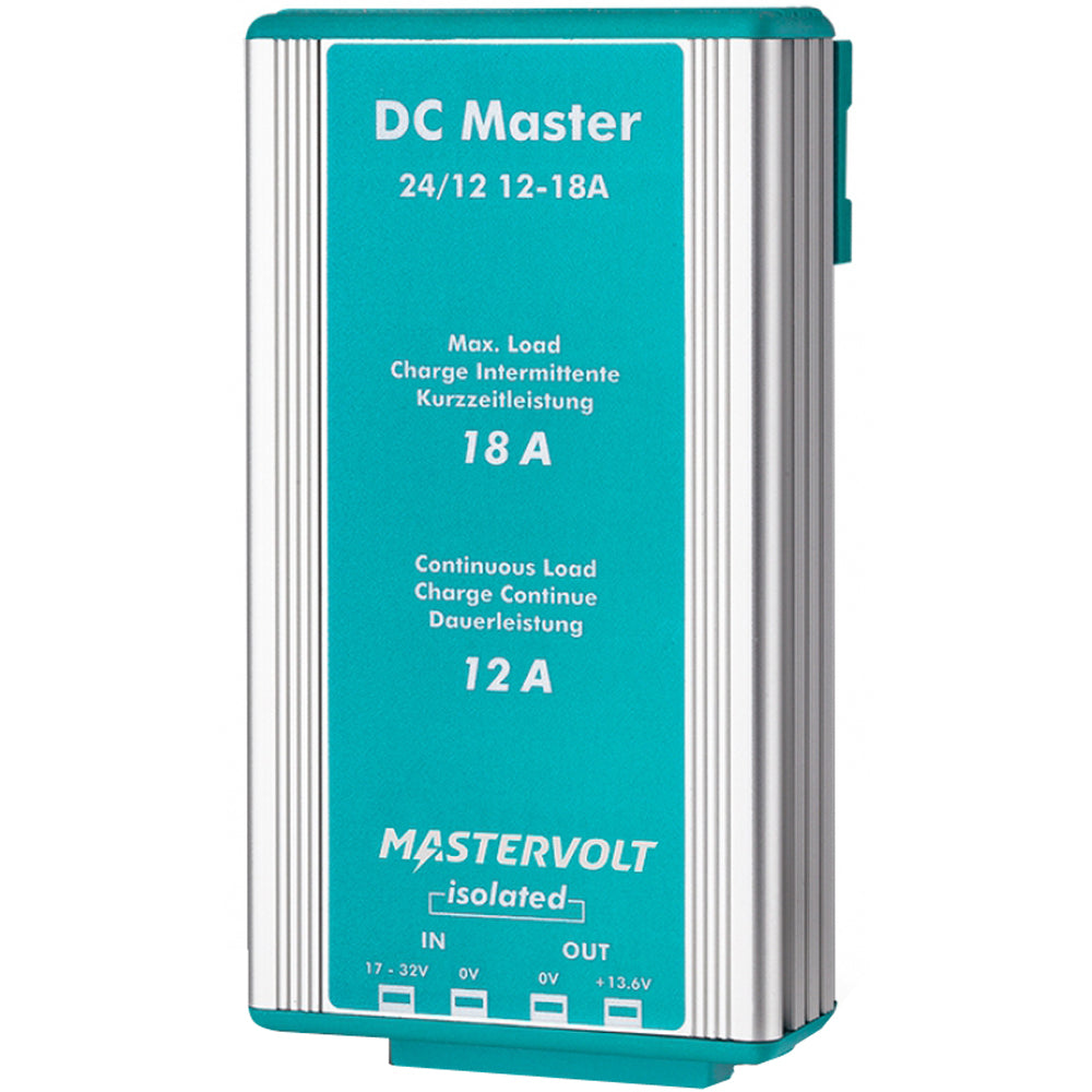 Mastervolt DC Master 24V to 12V Converter (12A w/Isolator)