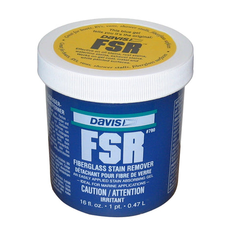 Davis FSR Fiberglass Stain Remover (16oz)