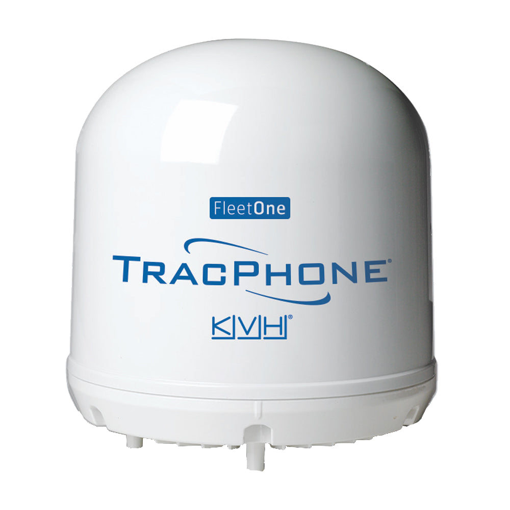 KVH TracPhone Fleet One Compact Dome (w/10M Cable)