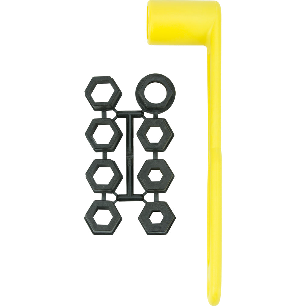 Attwood Prop Wrench Set (Fits 17/32" to 1-1/4" Prop Nuts)