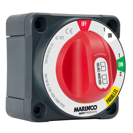 BEP Pro Installer 400A Dual Bank Control Switch- MC10