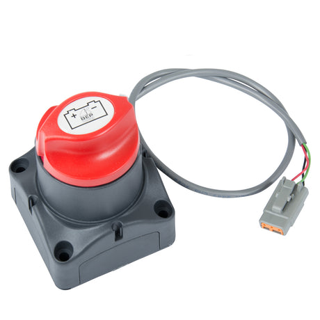 BEP Remote Operated Battery Switch (275A Cont- Deutsch Plug)