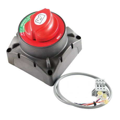 BEP Remote Operated Battery Switch (Optical Sensor- 500A 12/24v)