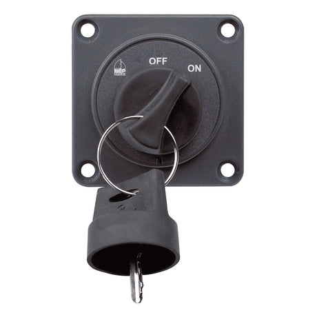 BEP Remote On/Off Key Switch (701-MD & 720-MDO Battery Switches)