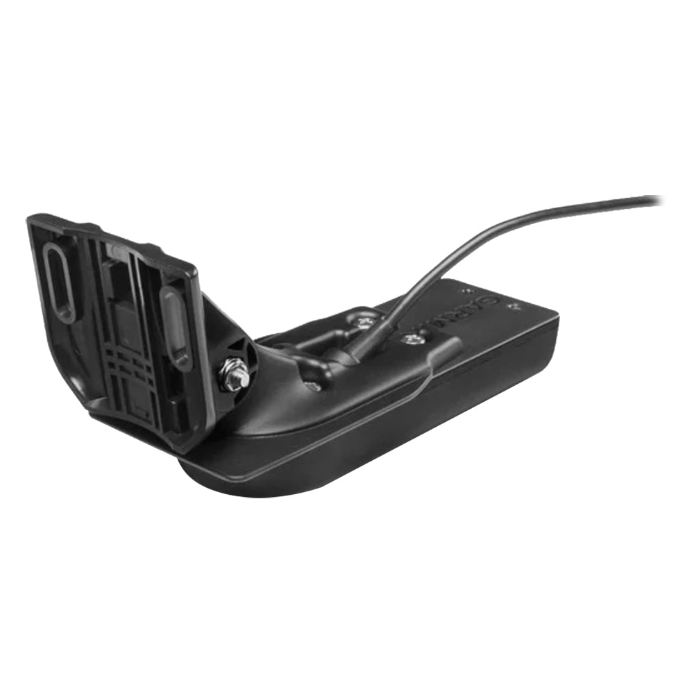 Garmin GT22HW-TM Plastic, TM or Trolling Motor Transducer, High Wide CHIRP/CHIRP DownVu (455/800kHz, 500W, 8-Pin)