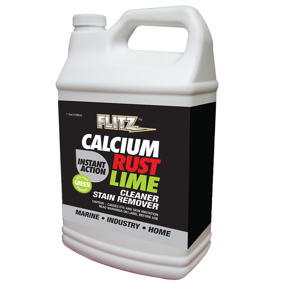 Flitz Instant Calcium, Rust & Lime Remover (Gallon Refill)