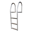 Dock Edge Fixed Eco Weld-Free Aluminum (3-Step Dock Ladder)