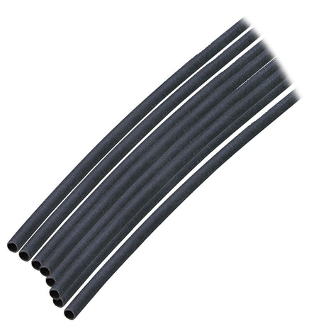 Ancor Adhesive Lined Heat Shrink Tubing (ALT) -1/8" x 12" -10-Pack -Black