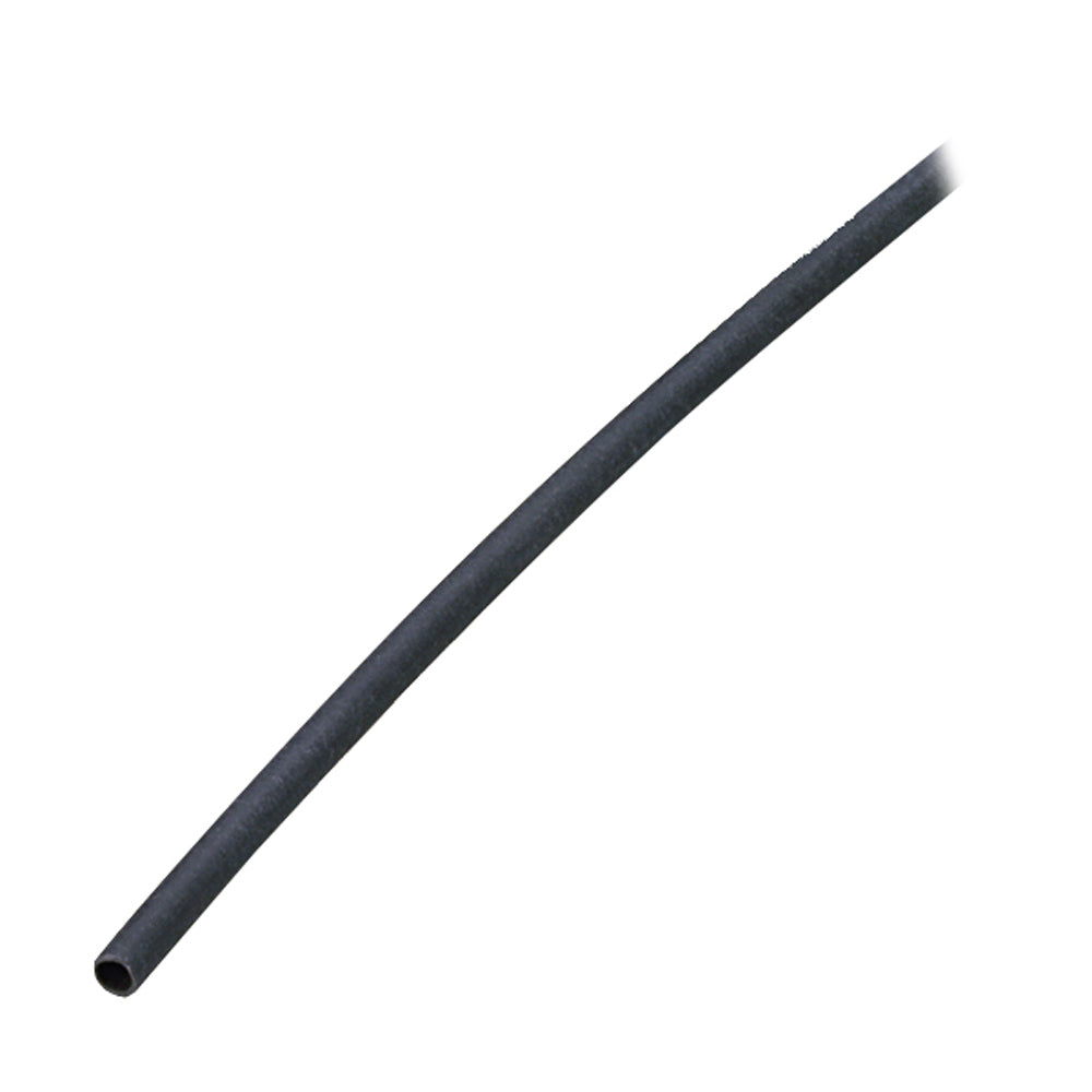 Ancor Adhesive Lined Heat Shrink Tubing (ALT) -1/8" x 48" -1-Pack -Black