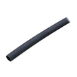 Ancor Adhesive Lined Heat Shrink Tubing (ALT) -1/4" x 48" -1-Pack -Black