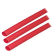 Ancor Adhesive Lined Heat Shrink Tubing (ALT) -1/4" x 3" -3-Pack -Red