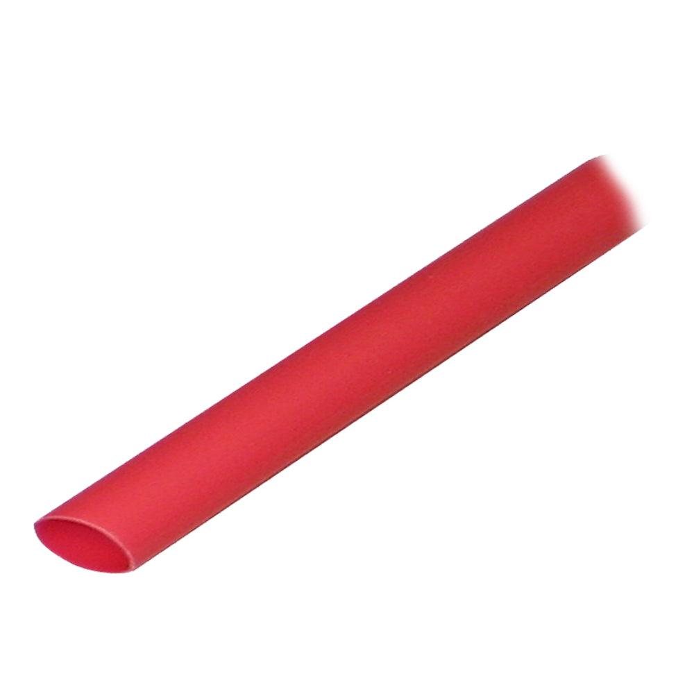 Ancor Adhesive Lined Heat Shrink Tubing (ALT) -3/8" x 48" -1-Pack -Red