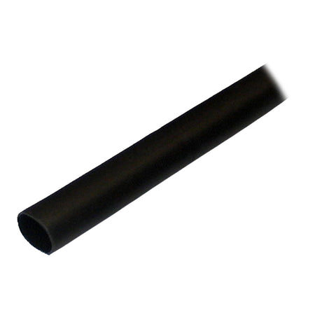 Ancor Adhesive Lined Heat Shrink Tubing (ALT) -1/2" x 48" -1-Pack -Black