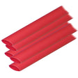 Ancor Adhesive Lined Heat Shrink Tubing (ALT) -1/2" x 12" -5-Pack -Red