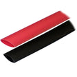 Ancor Adhesive Lined Heat Shrink Tubing (ALT) -3/4" x 3" -2-Pack -Black/Red