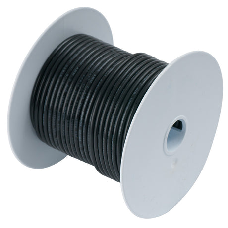 Ancor Black 18 AWG Tinned Copper Wire (100')