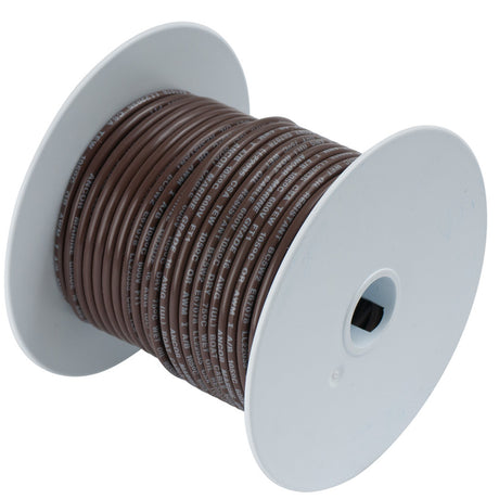 Ancor Brown 18 AWG Tinned Copper Wire (500')