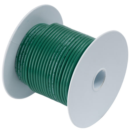 Ancor Green 18 AWG Tinned Copper Wire (35')