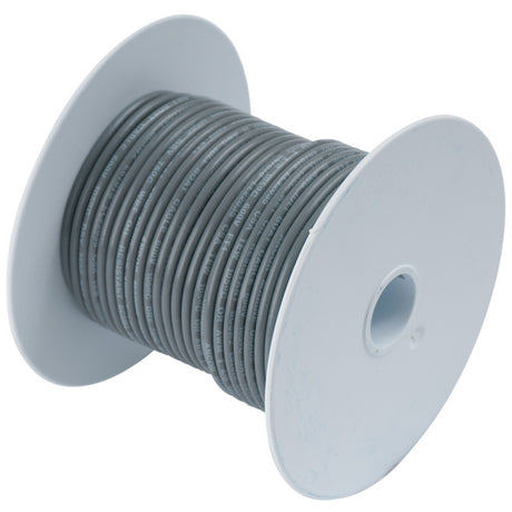 Ancor Grey 18 AWG Tinned Copper Wire (35')