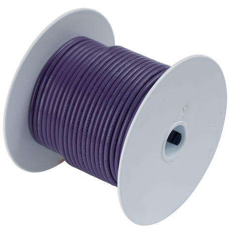 Ancor Purple 18 AWG Tinned Copper Wire (35')