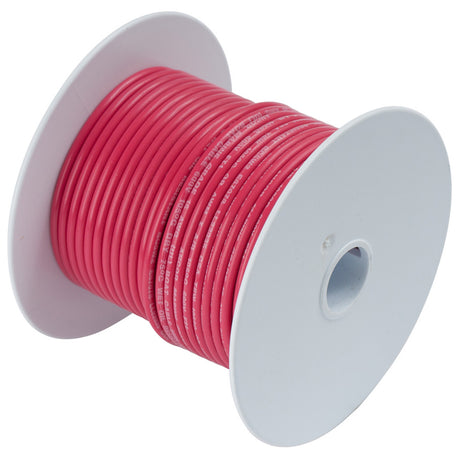 Ancor Red 18 AWG Tinned Copper Wire (35')