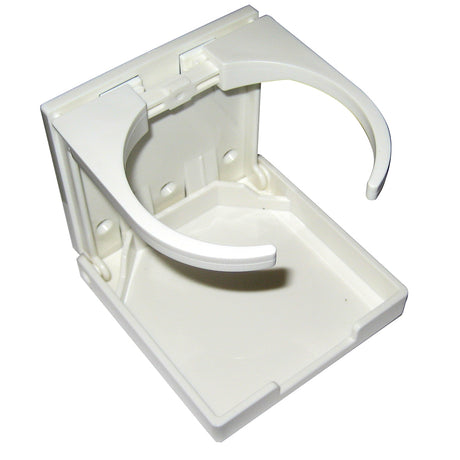 Whitecap Folding Drink Holder (White Nylon)