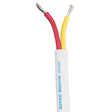 Ancor Safety Duplex Cable -18/2 AWG (Red/Yellow Flat 500')