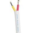 Ancor Safety Duplex Cable (16/2 AWG Red/Yellow Round 100')