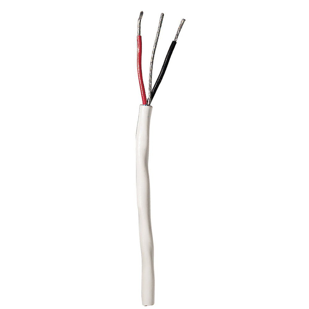 Ancor Round Instrument Cable -20/3 AWG -Red/Black/Bare -100'