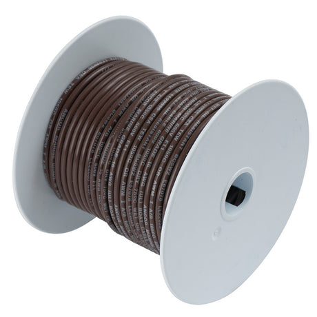 Ancor Brown 14 AWG Tinned Copper Wire -15'