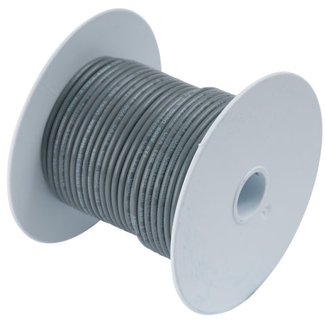 Ancor Grey 14 AWG Tinned Copper Wire -18'