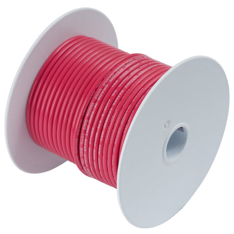 Ancor Red 14 AWG Tinned Copper Wire -18'