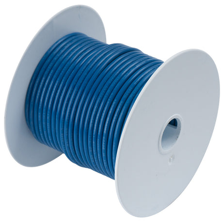 Ancor Dark Blue 12 AWG Tinned Copper Wire -25'