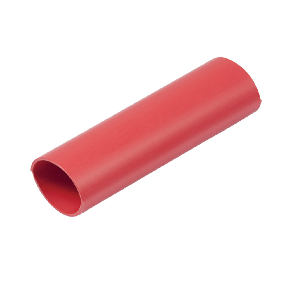 Ancor Heavy Wall Heat Shrink Tubing (3/4"x 48" 1-Pack Red)