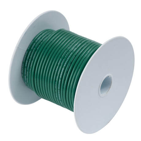 Ancor Green 8 AWG Tinned Copper Wire -50'