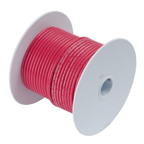 Ancor Red 8 AWG Tinned Copper Wire -50'