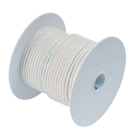 Ancor White 6 AWG Tinned Copper Wire -25'