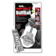 Flitz Buff Ball (Super Mini 2" with 1.76oz Tube Flitz Polish)