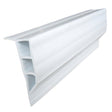 Dock Edge Standard PVC Full Face Profile (16' Roll -White)