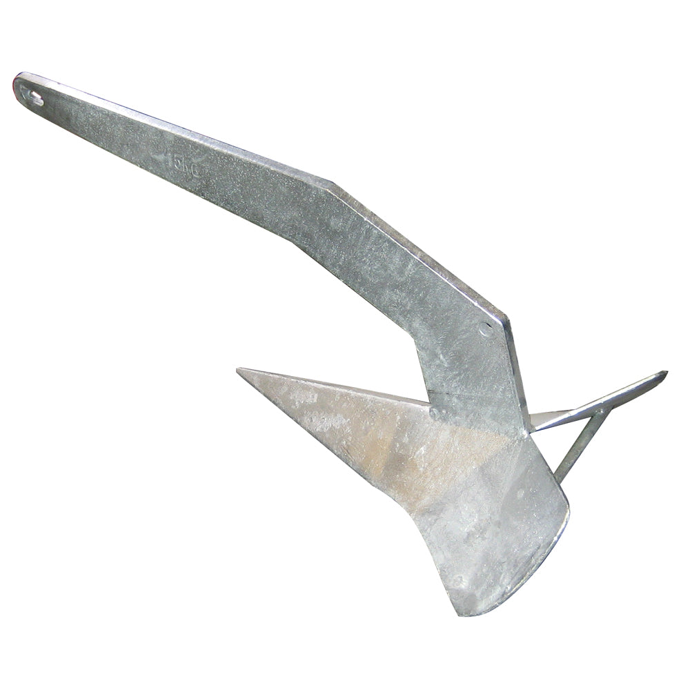 Quick Galvanized Delta Type Anchor (22lb f/26'-36' Boats)