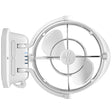 SEEKR by Caframo Sirocco II 3-Speed 7" Gimbal Fan (White 12-24V)