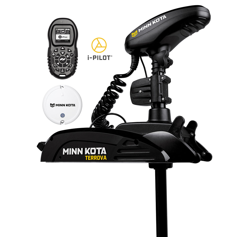 Minn Kota Terrova 80/US2 Trolling Motor w/i-Pilot  Bluetooth - 24V-80lb-60" [1358894]