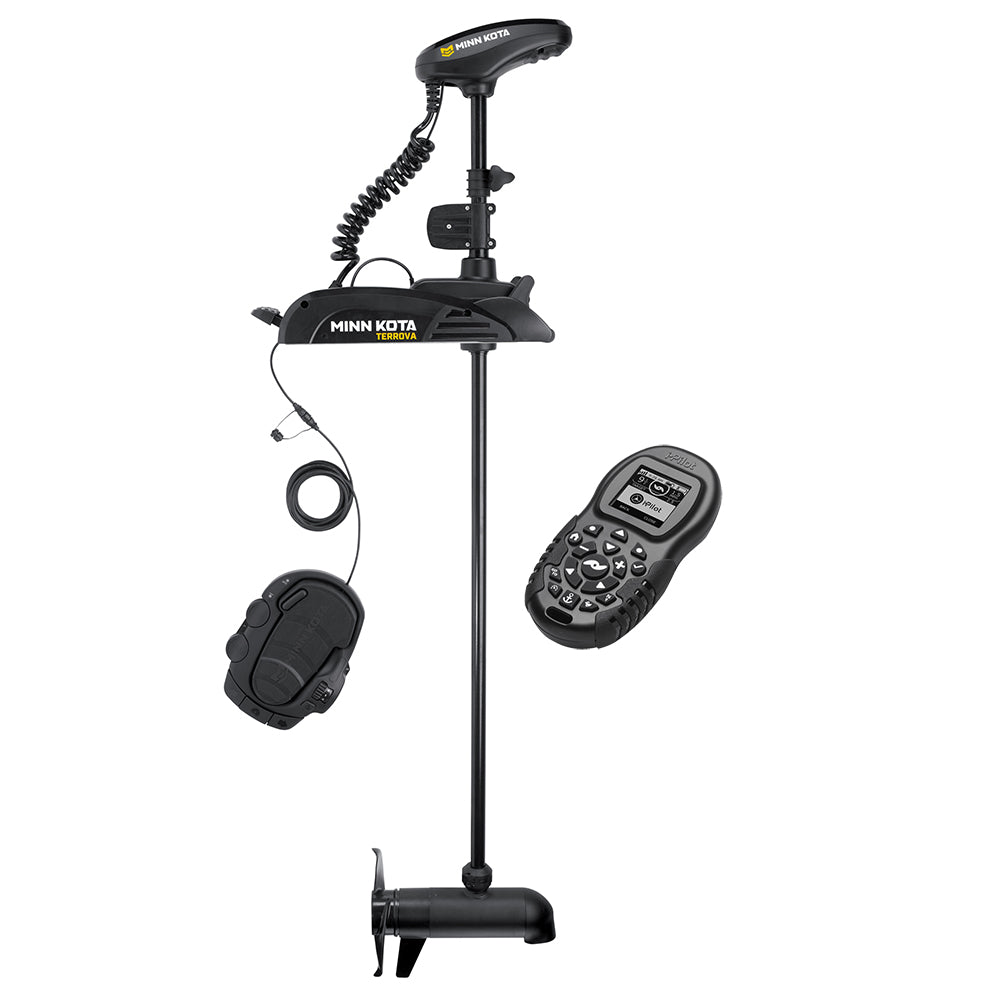 Minn Kota Terrova 80/US2 Trolling Motor w/i-Pilot  Bluetooth - 24V-80lb-72" [1358895]