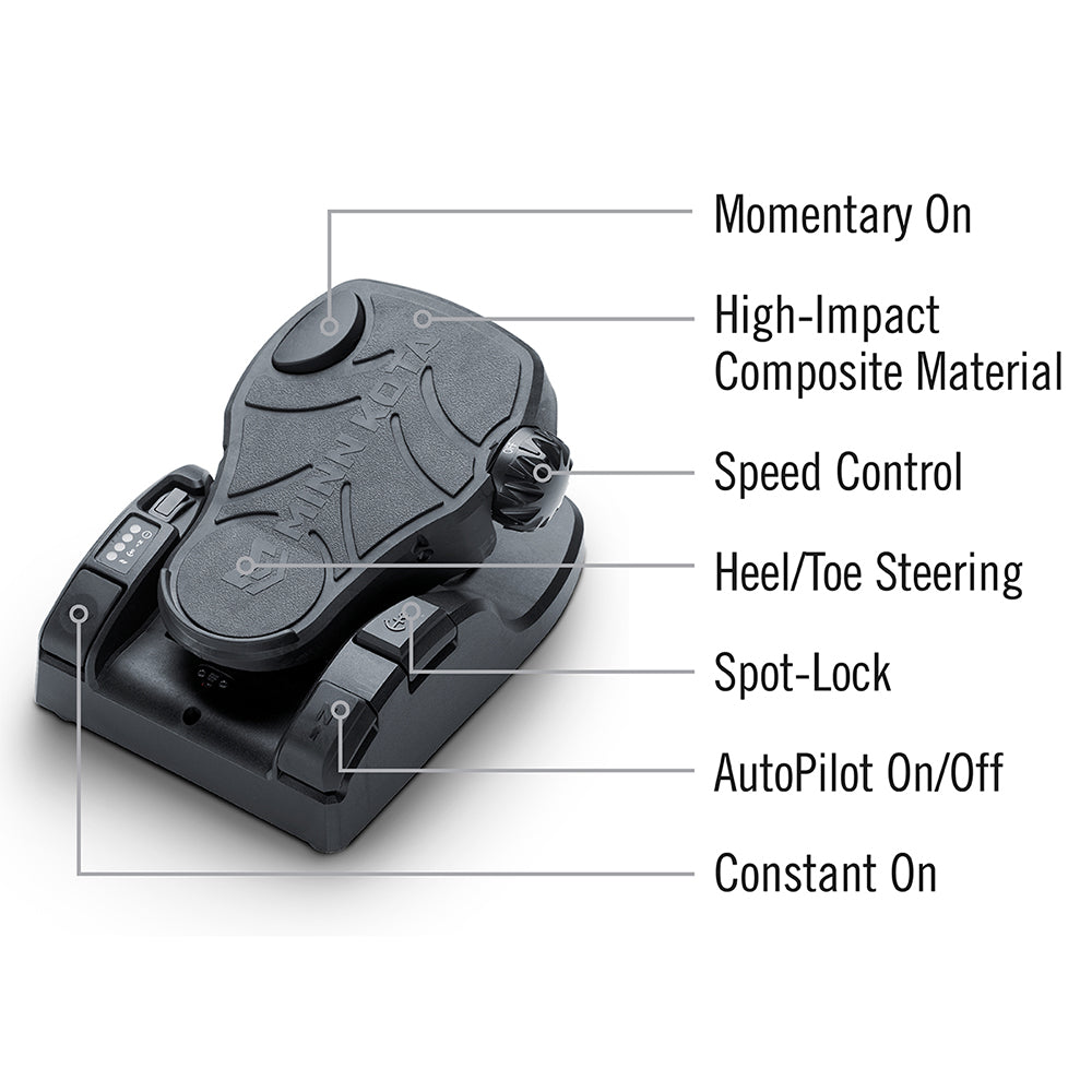 Minn Kota Ultrex 112/US2 Trolling Motor w/i-Pilot  Bluetooth - 36V-112lb-60" [1368822]